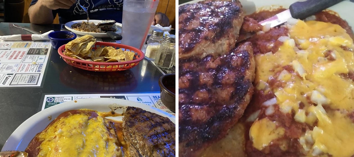 Ernie's Spanish Kitchen Deluxe Mexican Dinner