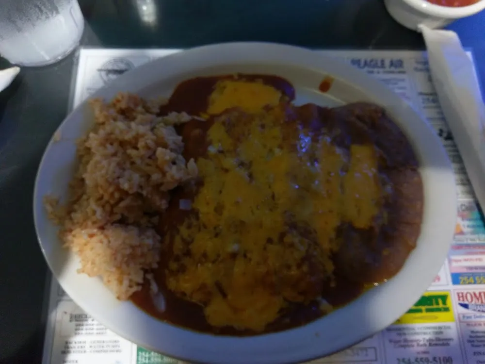 Enchiladas That's How They Called